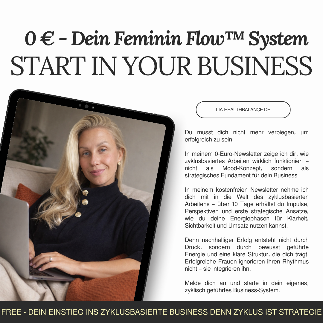 Dein Feminin Flow™ System