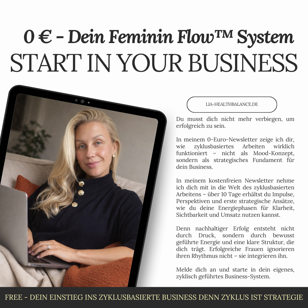 Dein Feminin Flow Business